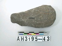 藏品(中型舌刃打製石斧)的圖片